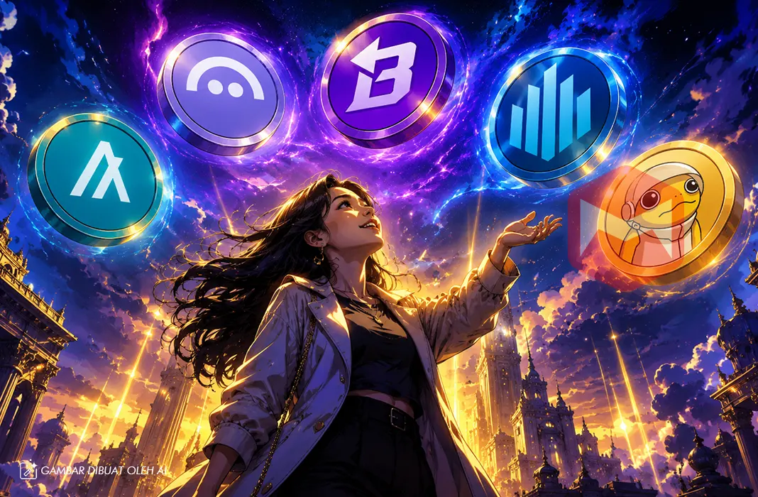 Prospek Pasar Kripto: Analisis Teknis Ungkap Potensi Kenaikan Harga untuk ALGO, GWEI, BEAT, TURBO, dan AAVE