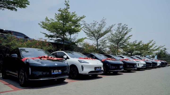 Pencapaian Signifikan: Penjualan Mobil Listrik GAC di Indonesia Tembus 10.000 Unit, Dukungan Jaringan Diler Jadi Kunci