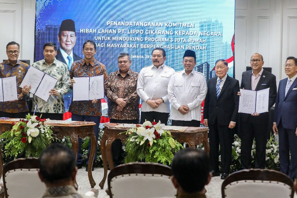 Danantara Ambil Alih Lahan Meikarta 30 Ha untuk Wujudkan 141 Ribu Hunian Subsidi