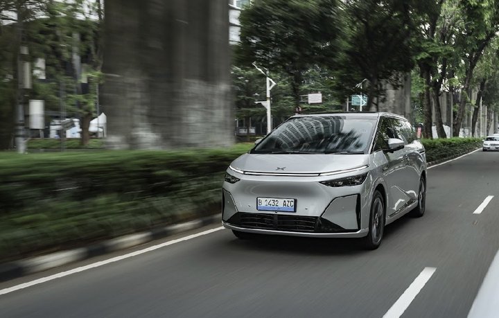 Xpeng X9 Facelift Meluncur: Penyempurnaan Teknologi dan Kenyamanan Kabin, Harga Tembus Rp 1,2 Miliar