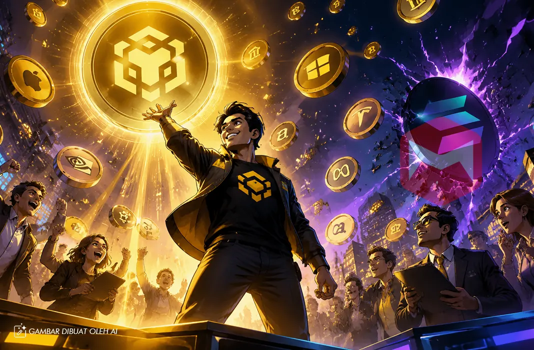 BNB Chain Rebut Tahta Perdagangan Token Saham dari Solana, Bukukan Volume Fantastis US$5,2 Miliar