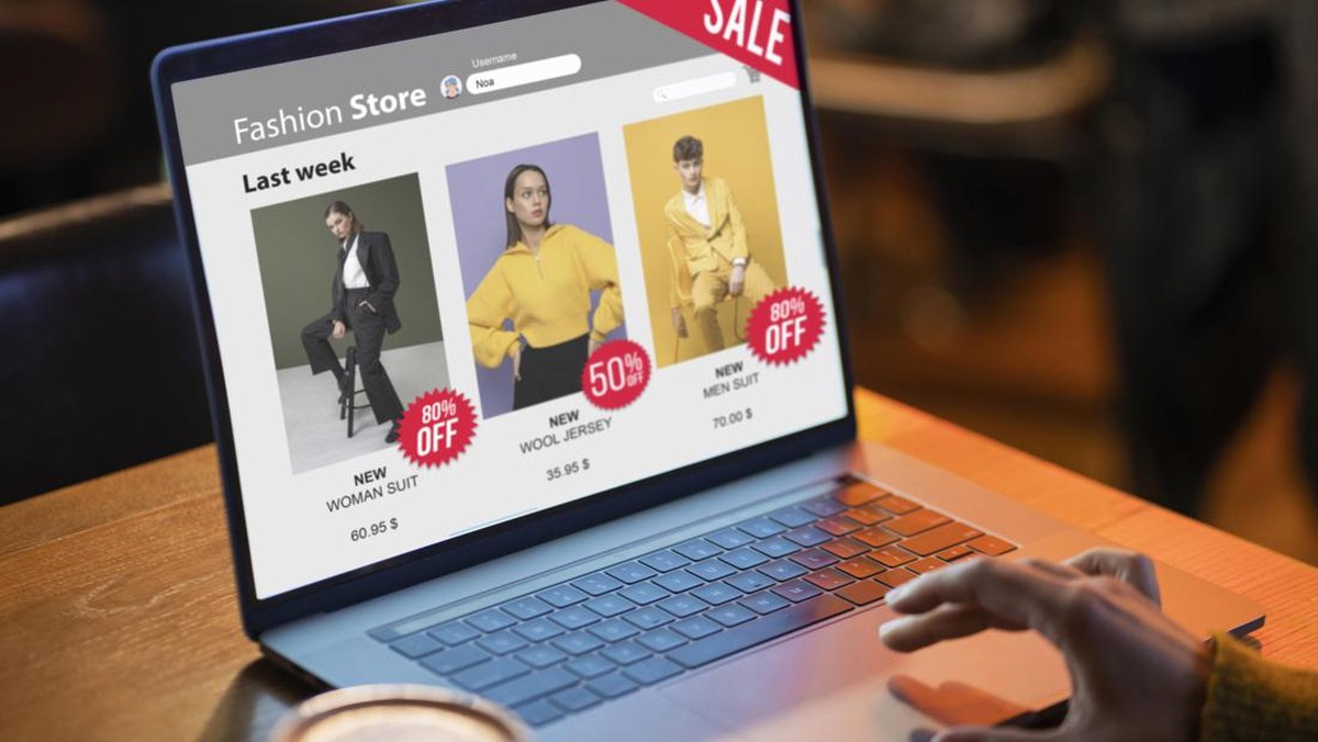 Foto: Ilustrasi ecommerce. (Dok. Freepik)