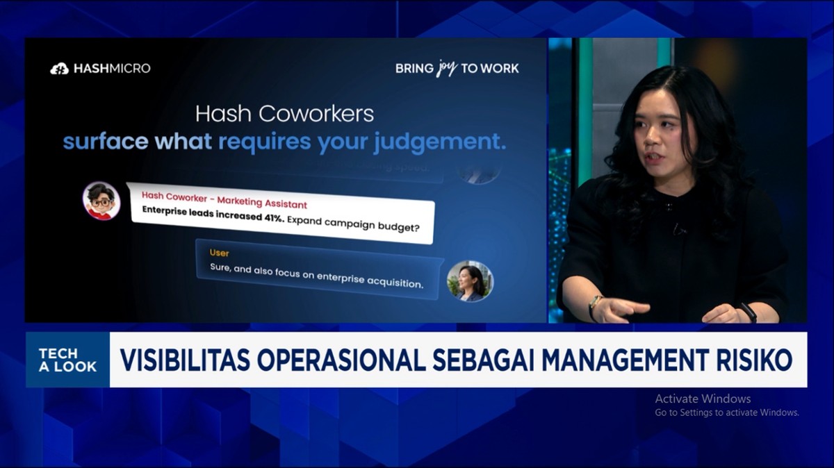 Software ERP HashMicro Jadi Benteng Pertahanan Bisnis Hadapi Ketidakpastian Global di Era Kecerdasan Buatan