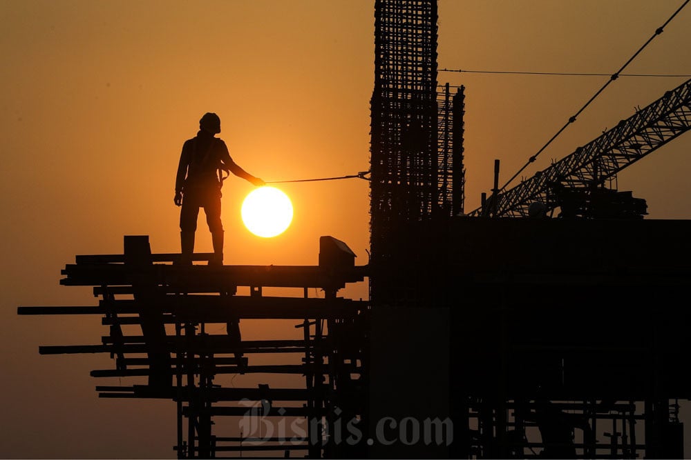 Imbas Lonjakan Material Konstruksi, Pemerintah Kajian Ulang Nilai Kontrak Proyek Infrastruktur Nasional