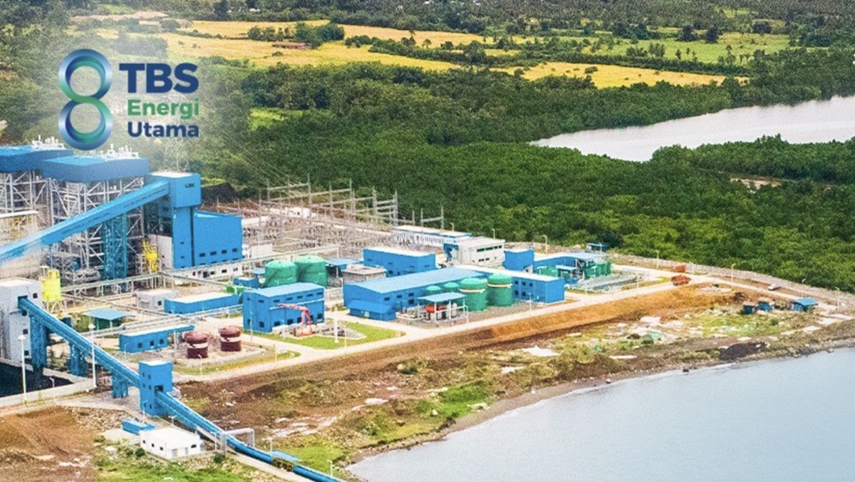 Foto: TBS Energi Utama. (Dok. TBS Energi Utama)