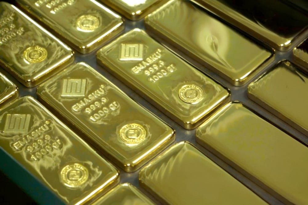 Harga Patokan Emas Domestik Anjlok Signifikan Dipicu Penguatan Dolar AS