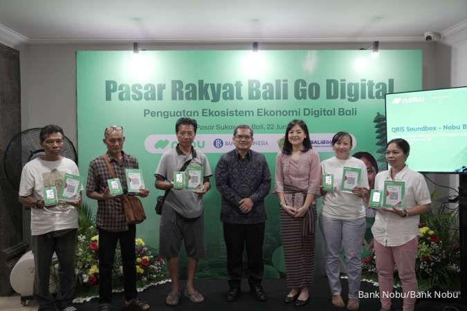 Nobu Bank Pacu Inklusi Keuangan Pasar Rakyat Lewat Inovasi Pembayaran Digital QRIS
