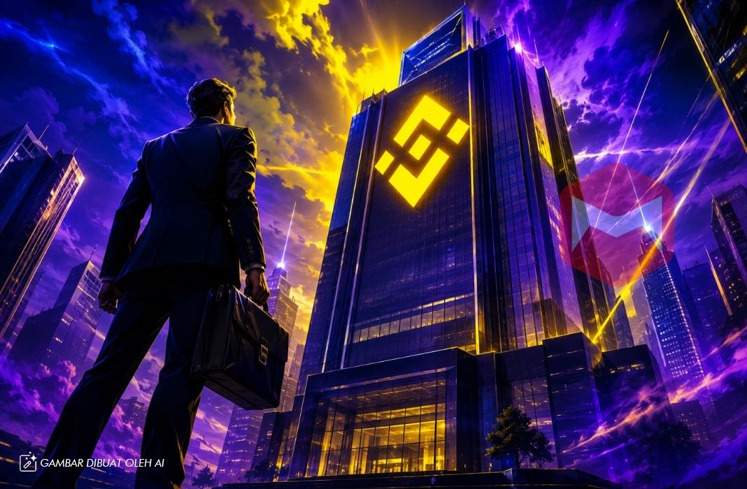 Tampilan Situs KP Law Terkait Gugatan ke Binance