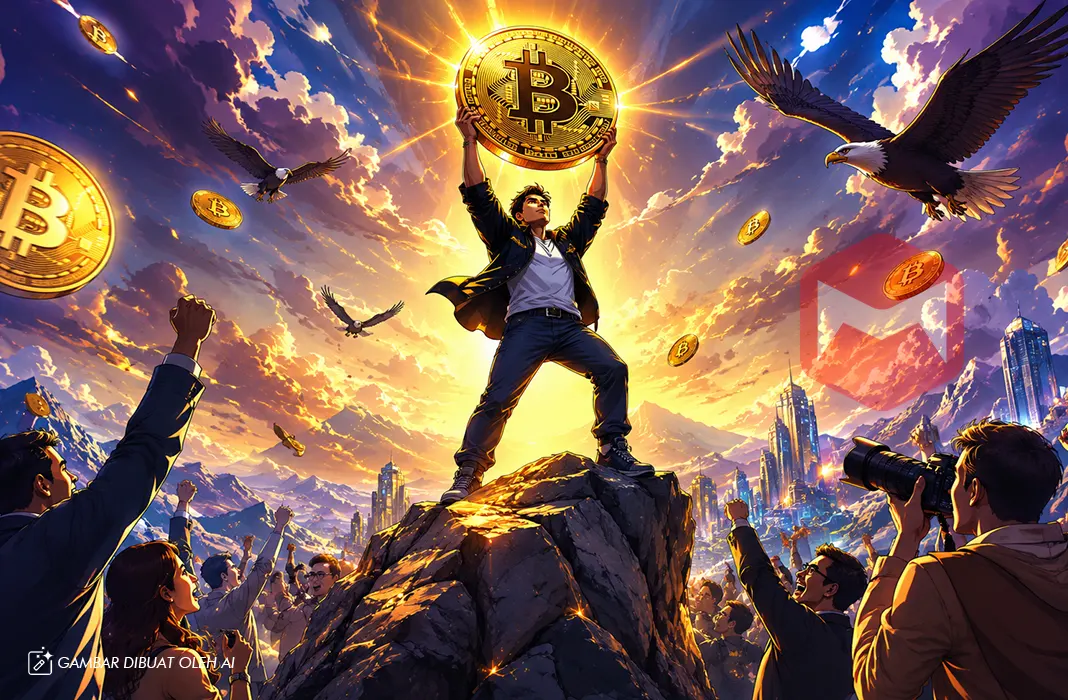 Analis Ungkap Indikasi Pembalikan Tren, Harga Bitcoin Tunjukkan Sinyal Optimis pada Grafik Harian