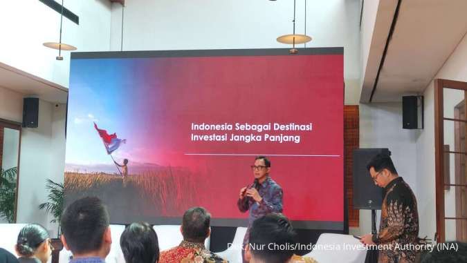 Kontan - Indonesia Investment Authority (INA) Kilas Online © Foto oleh Indonesia Investment Authority (INA)