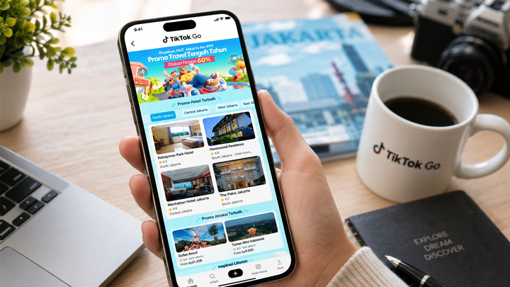TikTok Go Membuka Kemudahan Reservasi Hotel dan Wisata Langsung dari Konten FYP
