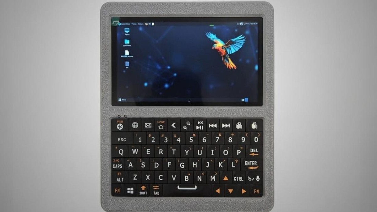 Foto: Ilustrasi Cyberdeck. (Dok. PI Slate)