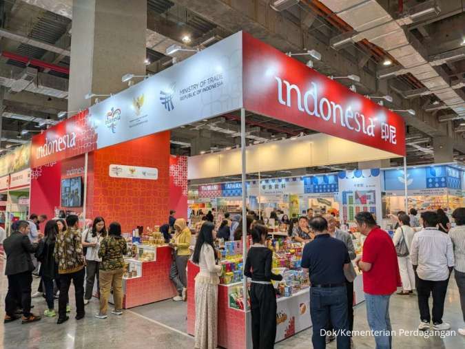 Pangan Lokal Indonesia Raih Proyeksi Transaksi Nyaris Rp90 Miliar di Pameran Dagang Taiwan