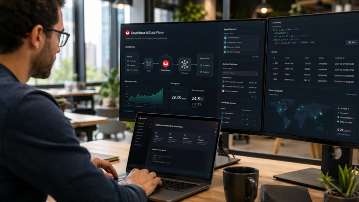 Terobosan Couchbase: Percepat Implementasi Agen Kecerdasan Buatan dengan Akses Data Lintas Platform