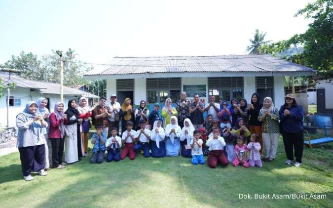 Kontan - Bukit Asam Kilas Online © Foto oleh Bukit Asam