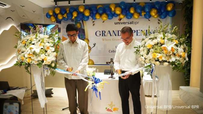Perluasan Jaringan Layanan: Universal BPR Resmikan Kantor Cabang Baru di Kelapa Gading