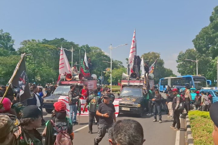 Aksi Serentak Mahasiswa dan Ojek Online di Ibu Kota Hari Ini, Waspada Kepadatan Lalu Lintas