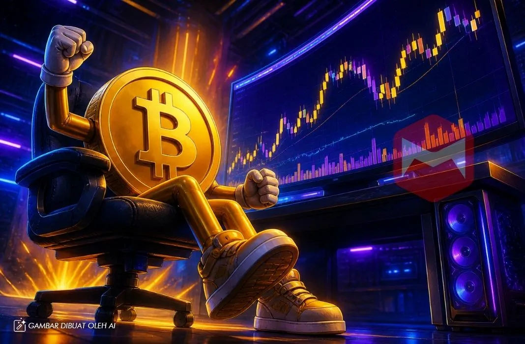 Candle Bulanan Bitcoin – Jelle