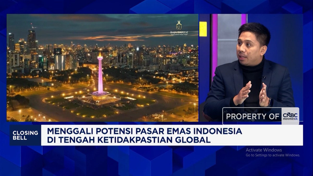 Strategi Raja Emas Indonesia Menarik Investor Muda di Tengah Ketidakpastian Global