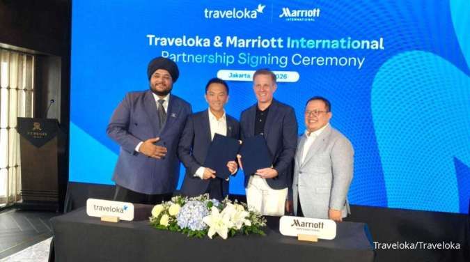 Traveloka Perluas Jangkauan Global: Kini Akses Langsung 10.000 Hotel Mewah Milik Marriott International