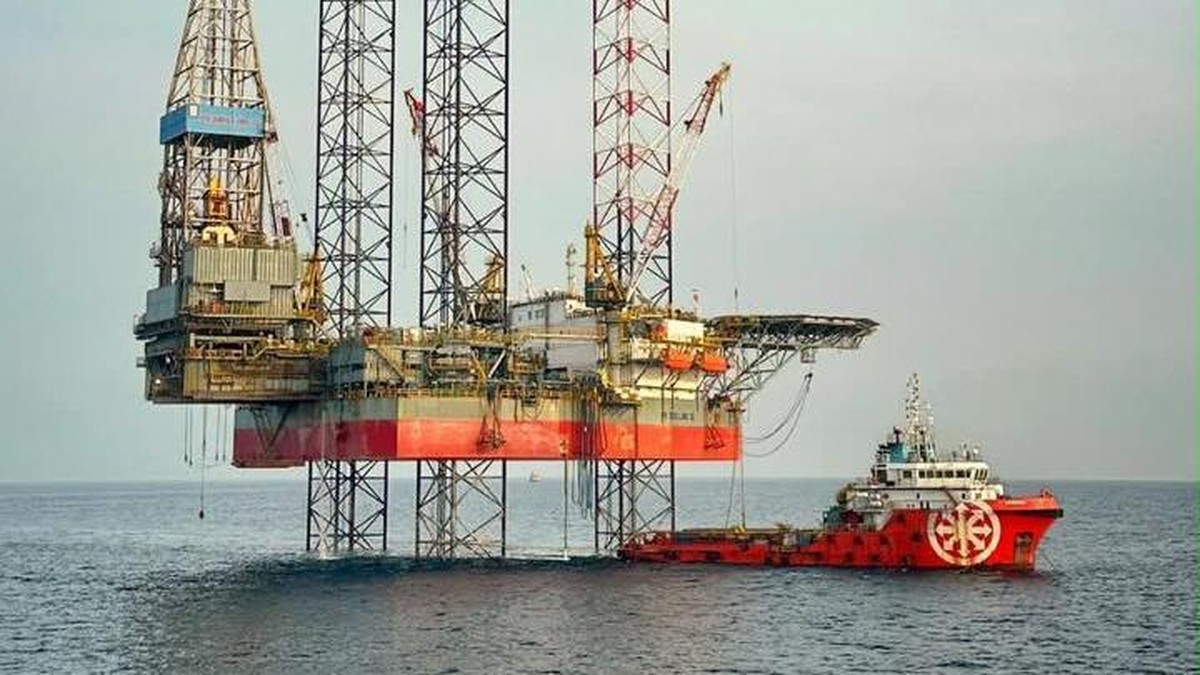 Foto: Sumur LLA-5 PHE ONWJ. (Dok. SKK Migas)