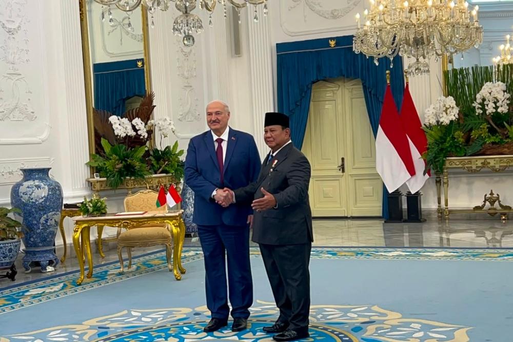Indonesia Siap Susul Belarus Ratifikasi FTA dengan Uni Ekonomi Eurasia, Peta Jalan Kerja Sama 2026–2030 Diluncurkan