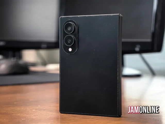 Bocoran Detail Desain Samsung Galaxy Z Fold8: Penampakan Unit Dummy Hitam Jelang Peluncuran Resmi