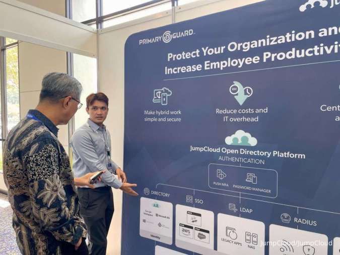 Kolaborasi Primary Guard dan JumpCloud Gencarkan Penguatan Keamanan Identitas Digital di World AI Show 2026