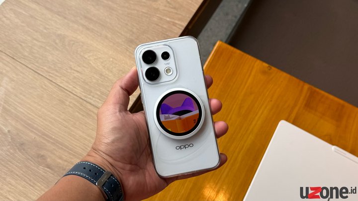 Inovasi Terbaru Oppo: Aksesori 'Bubble Screen' Resmi Meluncur Seharga Rp1,4 Juta untuk Selfie Lebih Praktis