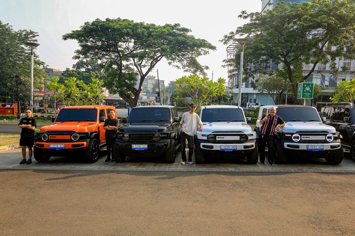 Momen Bersejarah Otomotif: iCAR Indonesia Resmi Serahkan Unit V23 Perdana kepada Pelanggan