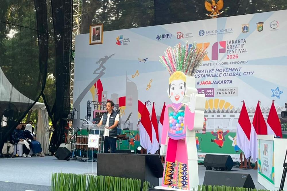 Bank Indonesia Targetkan Festival Kreatif Jakarta 2026 Raup Transaksi Fantastis Rp40 Miliar