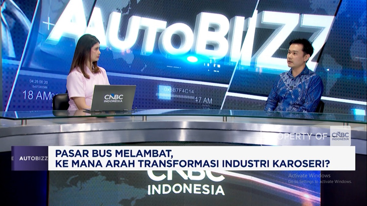 Laksana Bus Manufaktur Bidik Pasar Ekspor Asia Selatan dan EV, Tantangannya Regulasi dan Pembiayaan