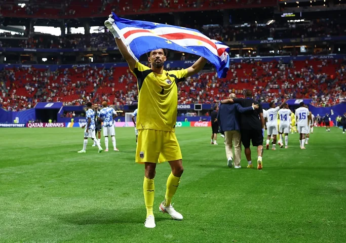 Aksi Heroik Kiper Tanjung Verde di Kualifikasi Piala Dunia 2026 Dongkrak Popularitas Instagramnya Hingga 20 Juta Pengikut