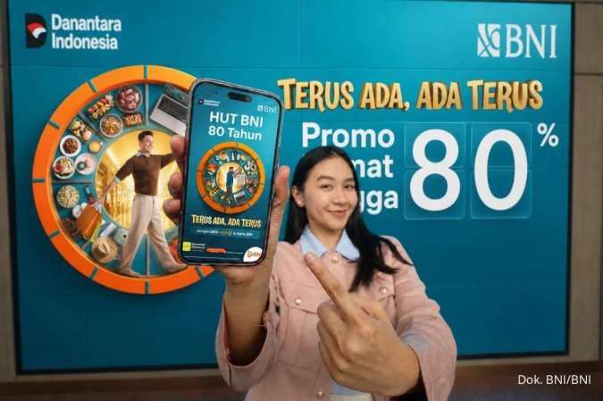 Merayakan Delapan Dekade, BNI Suguhkan Ragam Keistimewaan Melalui Program 'Terus Ada, Ada Terus'