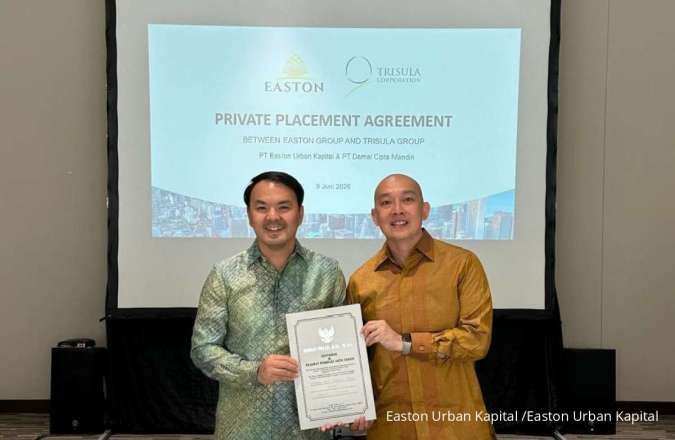 Kolaborasi Strategis Easton Urban dan Trisula Group Pacu Ekspansi Bisnis Properti Nasional