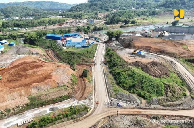 Percepatan Infrastruktur Air: WIKA Fokuskan Pembangunan Bendungan Jenelata di Jantung Sulawesi Selatan