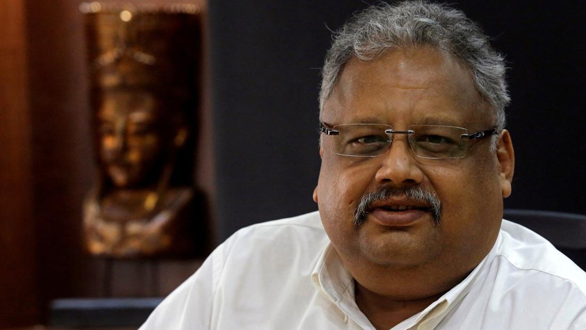 Foto: Rakesh Jhunjhunwala (REUTERS/Shailesh Andrade)