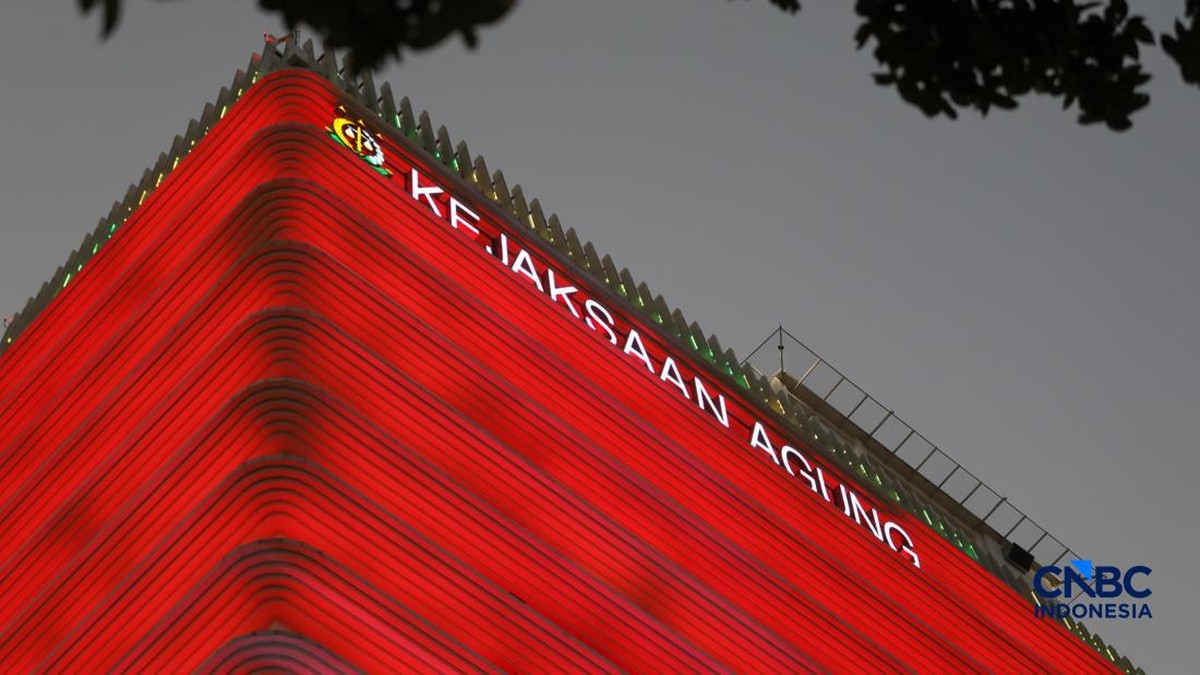 Foto: Ilustrasi Gedung Kejagung RI. (CNBC Indonesia/Faisal Rahman)