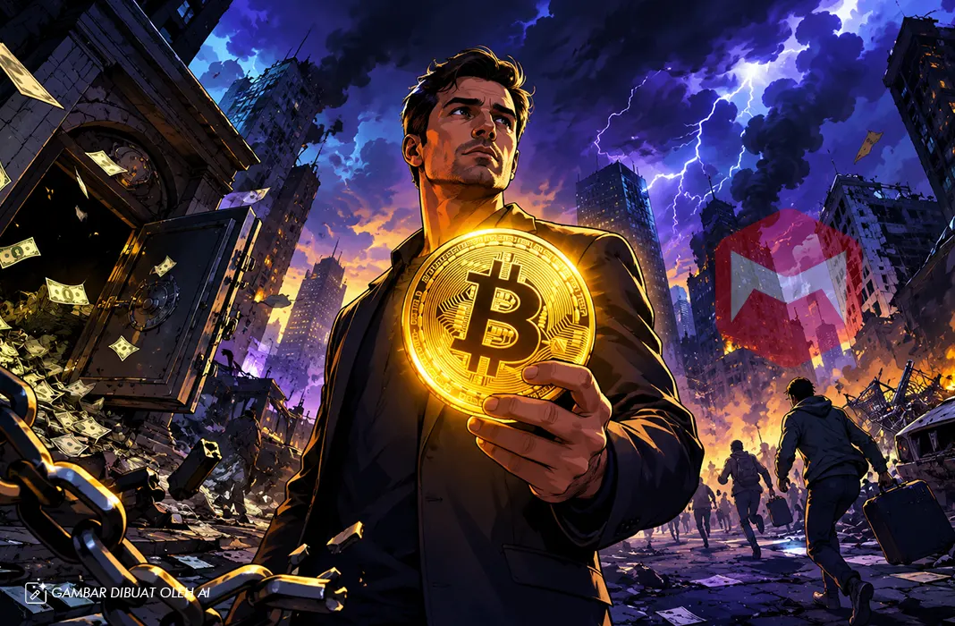 Prediksi Harga Bitcoin Melambung ke US$1 Juta: Peringatan dari Pendiri Ledger Soal Kondisi Ekonomi Global