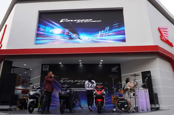 Permintaan Melonjak: Vario dan Stylo Kuasai Penjualan Honda pada Pekan Awal JFK 2026