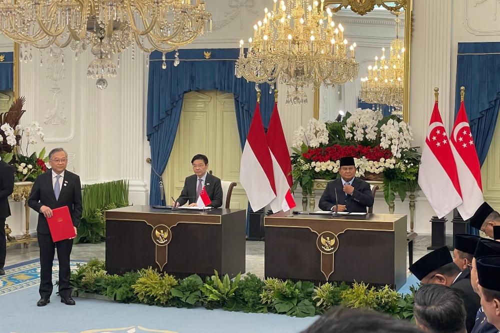 Prabowo Tunjuk BPI Danantara Jadi Motor Ekspor Listrik Hijau Indonesia ke Singapura