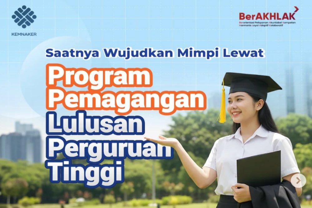 Kemenaker Targetkan 150.000 Peserta di Program Magang Nasional Angkatan II 2026