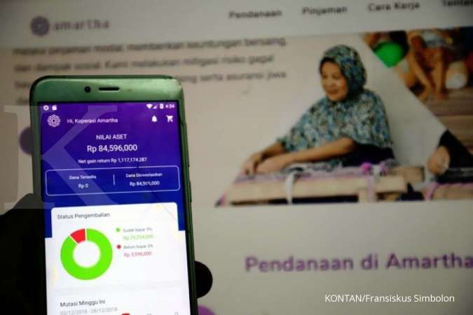 Dorong Pertumbuhan Ekonomi Lokal, Amartha Perkuat Akses Pembiayaan UMKM Produktif
