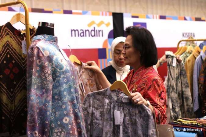 Mandiri Pacu Penyaluran Kredit Usaha Rakyat (KUR), Realisasi Tembus Rp 17,77 Triliun Hingga Pertengahan Tahun