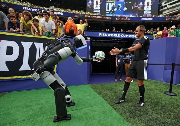 Hyundai Atlas, Robot Humanoid Canggih, Mengguncang Panggung Hiburan Jeda Piala Dunia 2026