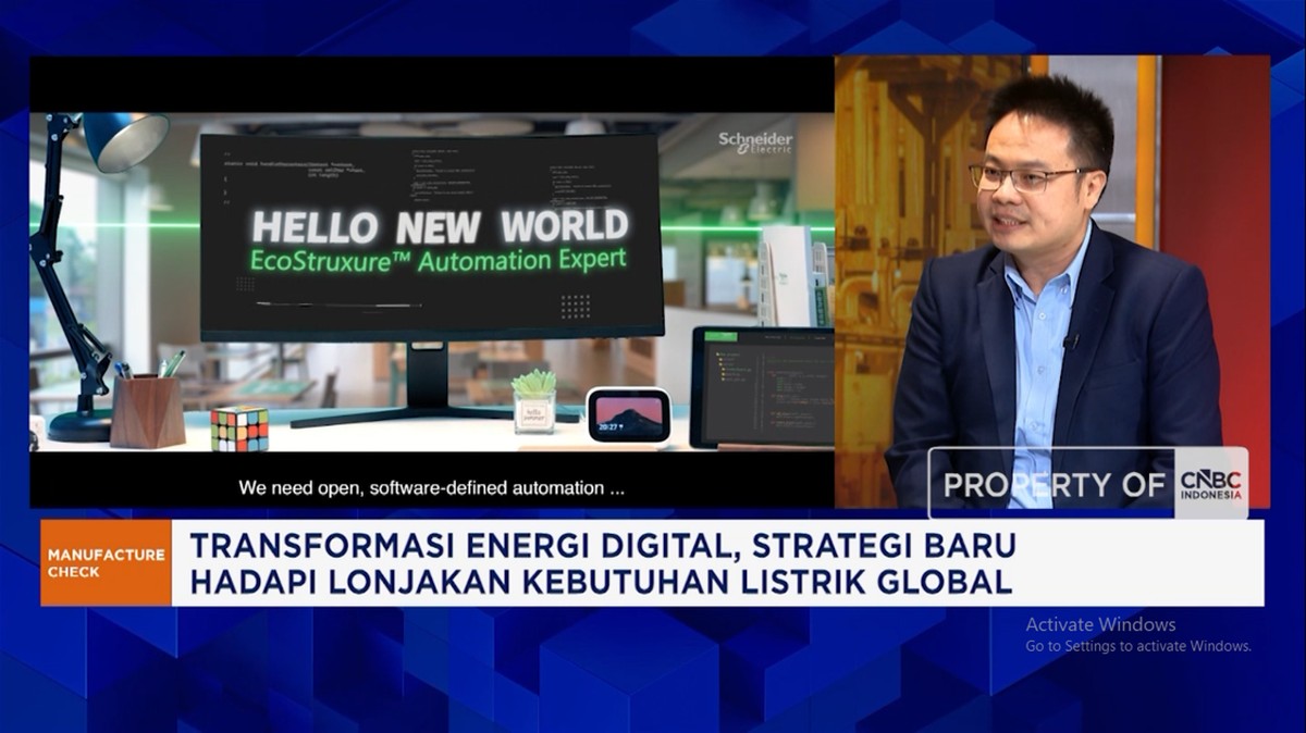 Dorong Efisiensi Global, Otomatisasi Jadi Kunci Hadapi Lonjakan Permintaan Energi