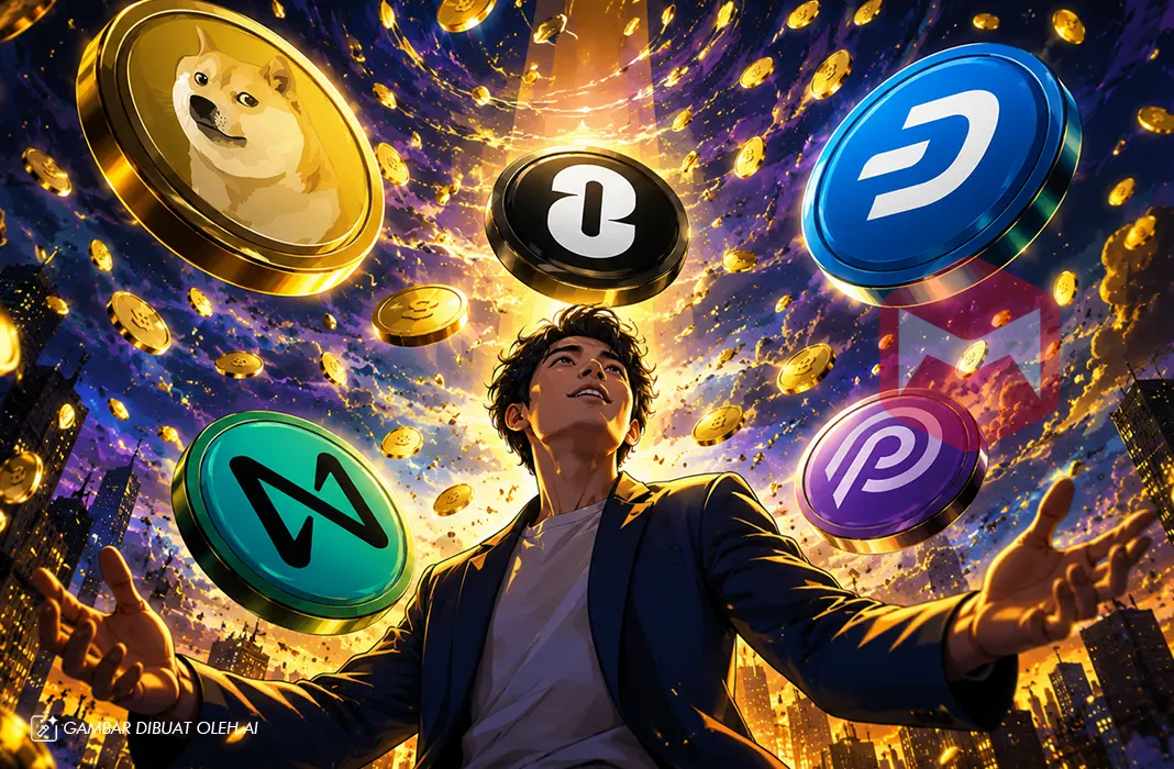 Lima Koin Kripto Unggulan DOGE, ZRO, DASH, PYTH, dan NEAR Tunjukkan Sinyal Pemulihan Harga di Tengah Pasar