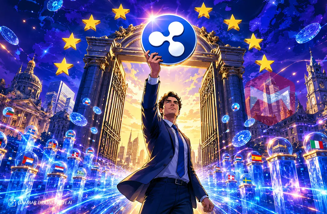 Ripple Mengamankan Lisensi CASP Penuh di Eropa, Membuka Pintu Ekspansi Global di Bawah Regulasi MiCA