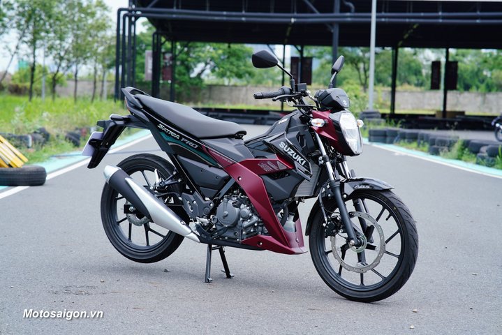 Mengintip Spesifikasi dan Harga Suzuki Satria Pro Rakitan Indonesia yang Resmi Mengaspal di Vietnam