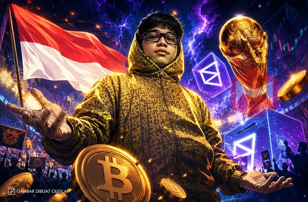 Story Instagram Anak Purbaya Terkait Prediksi Laga Brasil vs Norway di Polymarket – Instagram